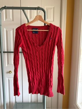 Vintage American Eagle V-neck Sweater